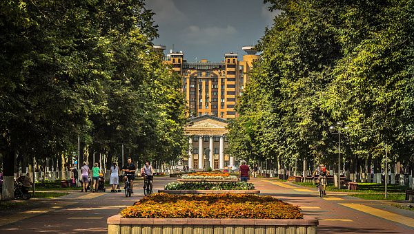 Прогулка по центру города
