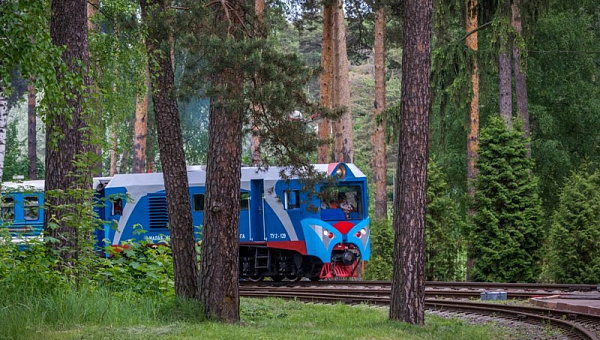 Детская железная дорога