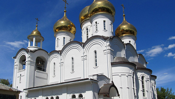 Храм Пантелеимона